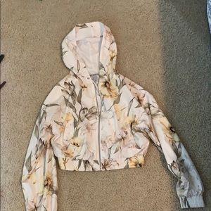 Forever 21 floral jacket